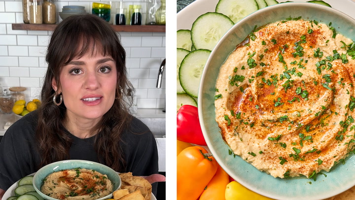 How to Make Creamy Homemade Hummus