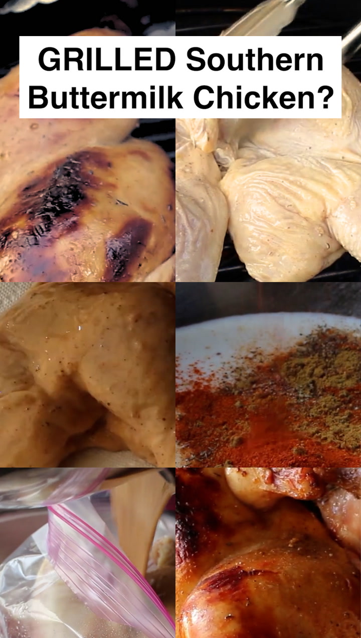 How to Make Chef John’s Buttermilk Barbecue Chicken