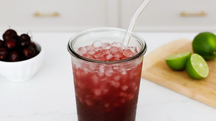 Cherry Limeade Nature's Gatorade Recipe