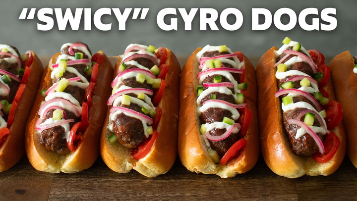 How to Make Swicy Gyro Dogs