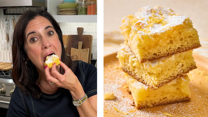 How to Make Neiman Marcus Lemon Squares