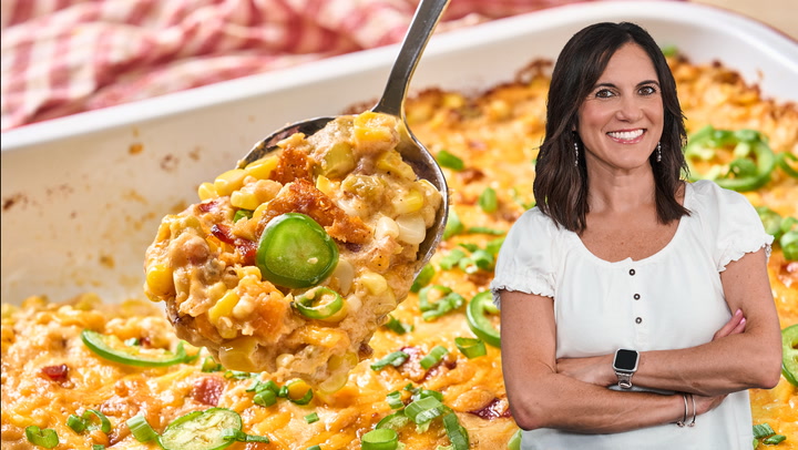Cowboy Corn Casserole Recipe