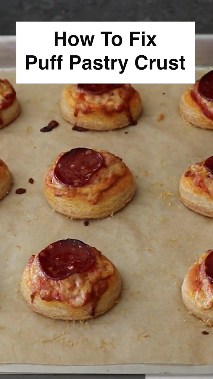 How to Make Puff Pastry Pizza Poppers