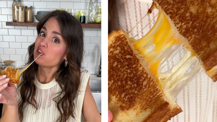How to Make Diner-Style Grilled Cheese
