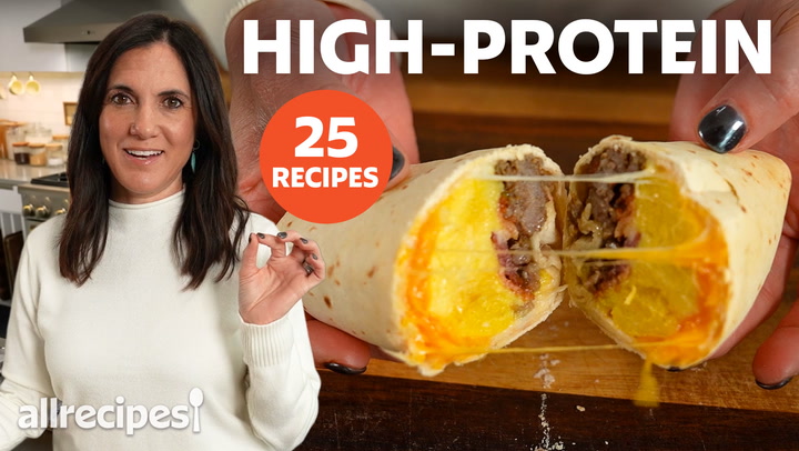 1 Hour of High-Protein Recipes