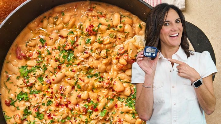 How to Make Marry Me Skillet Beans