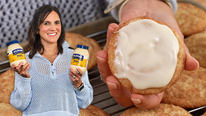 How to Make Mayo Frosting