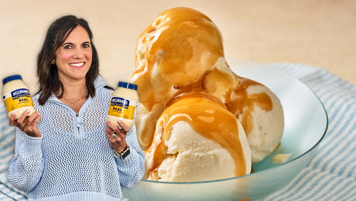 How to Make 5-Ingredient Mayo Ice Cream