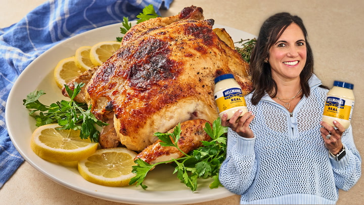 How to Roast Chicken with Mayonnaise