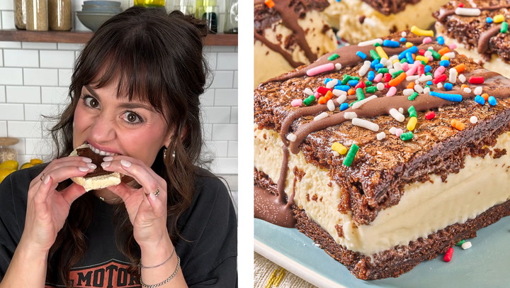 Giant Party Brownie Recipe