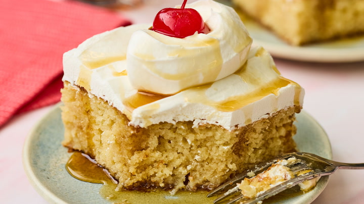 How to Make Root Beer Poke Cake