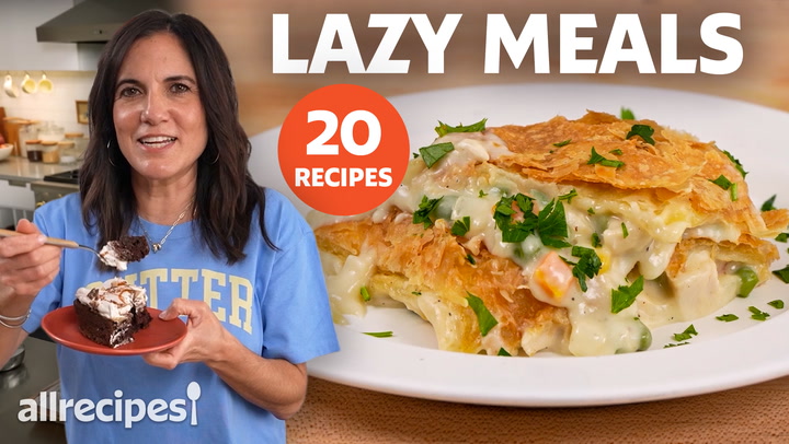 1 Hour of Lazy Recipes for When You're Too Tired to Cook