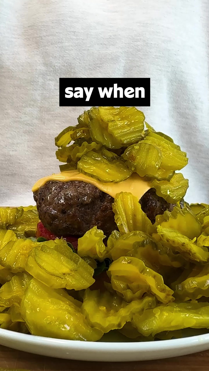 You Can Never Have Enough Pickles