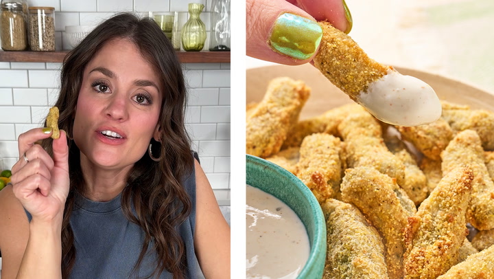 How to Make Fried Cornichons