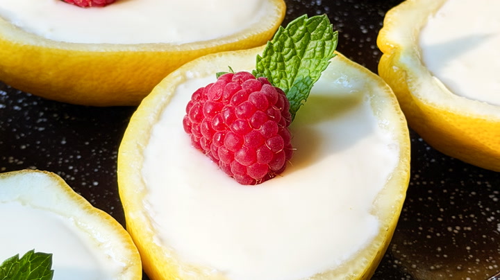 How to Make Easy Lemon Possets
