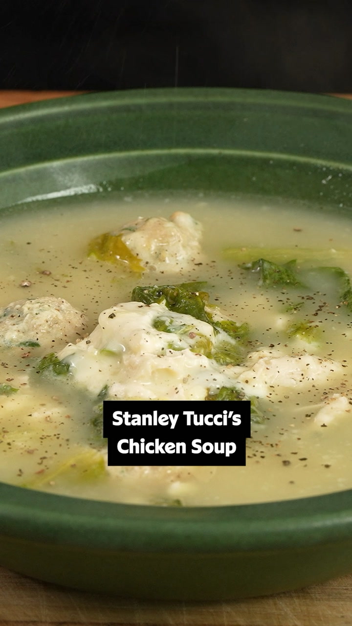 How To Make Stanley Tucci’s Chicken Soup