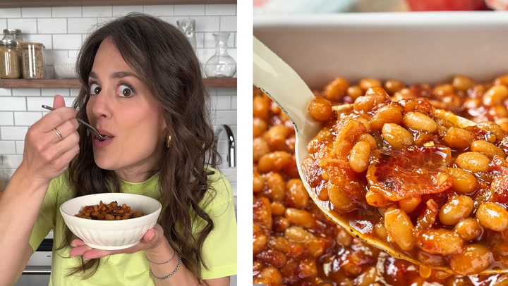Hot Honey Baked Beans Recipe