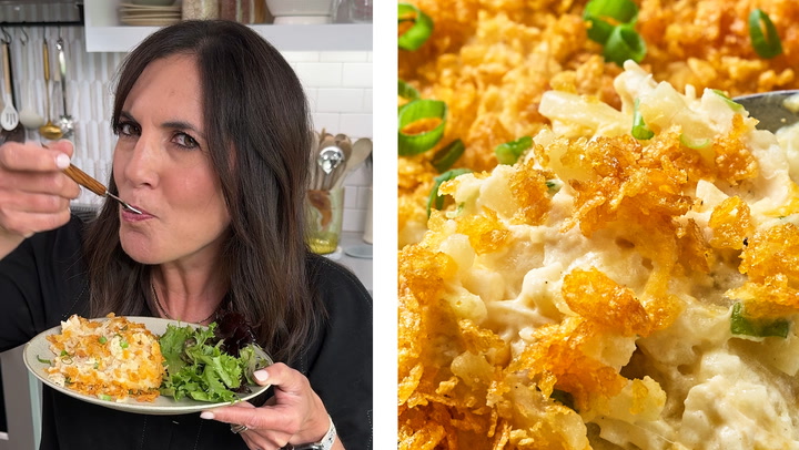 Funeral Chicken & Potato Casserole Recipe