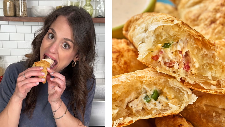 How to Make Chicken Bacon Ranch Stuffed Puffs