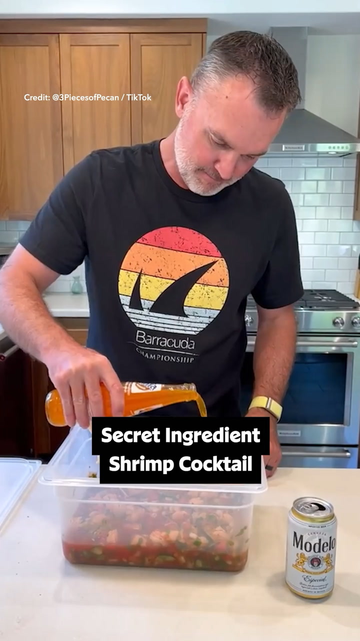 Secret Ingredient Shrimp Cocktail Recipe