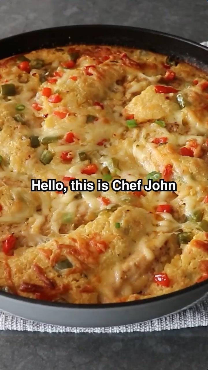 How to Make Chef John’s Cowboy Cornbread Chicken