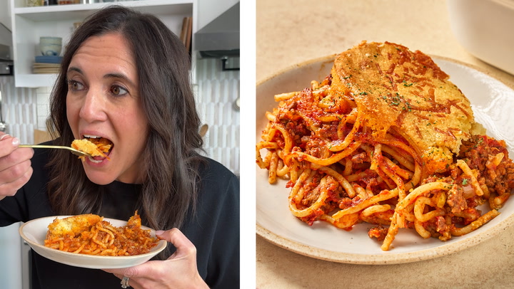 Cornbread Spaghetti Recipe