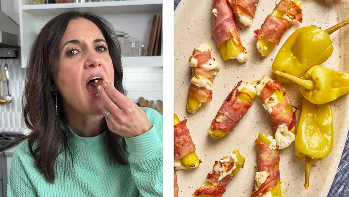 How to Make Pepperoncini Poppers