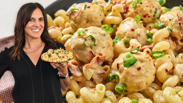 Million Dollar Meatballs Recipe