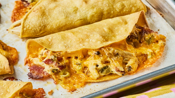 How to Make Sheet-Pan Neiman Marcus Tacos
