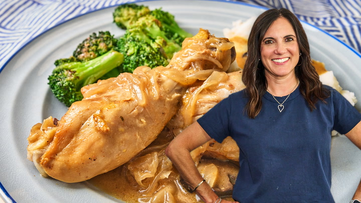 Smothered Chicken Recipe