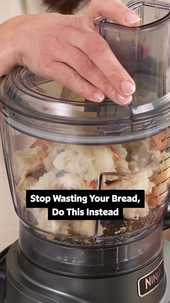 How to Make Breadcrumbs with a Food Processor