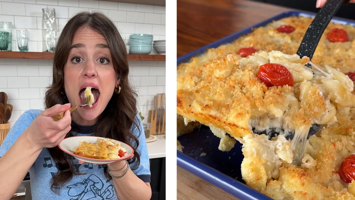 How to Make Giada de Laurentiis’ Sheet Pan Mac and Cheese