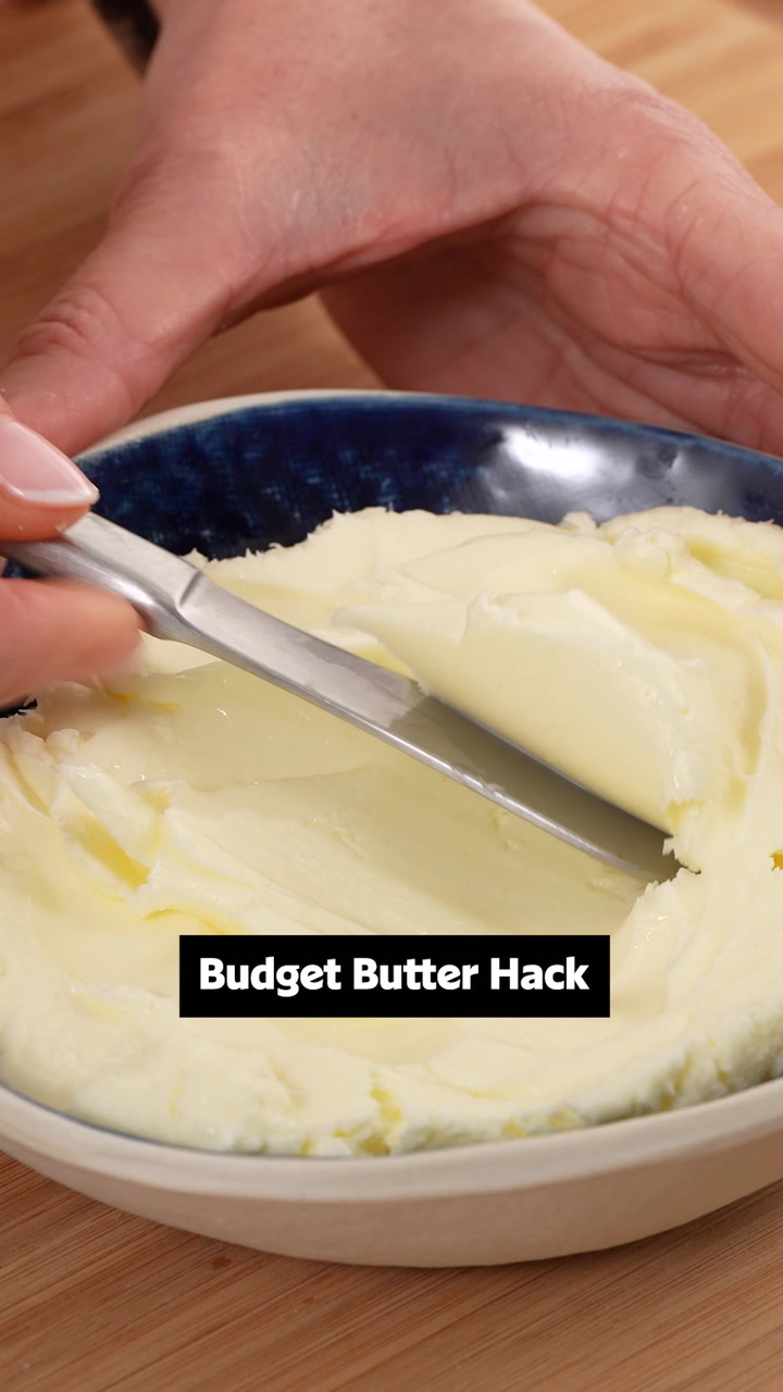 This Budget Butter Hack is a Game Changer