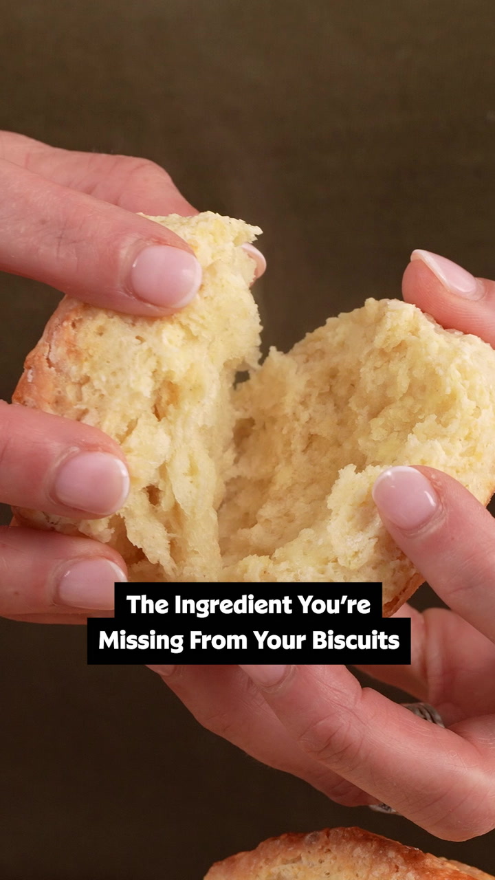 The Ingredient You're Missing From Your Biscuits