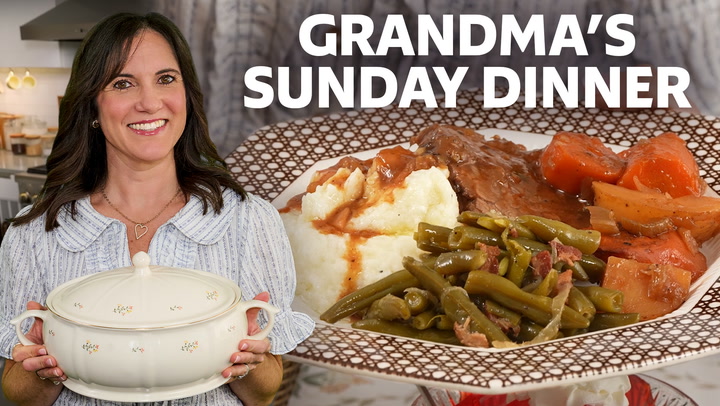 Grandma’s Classic Sunday Dinner Recipes