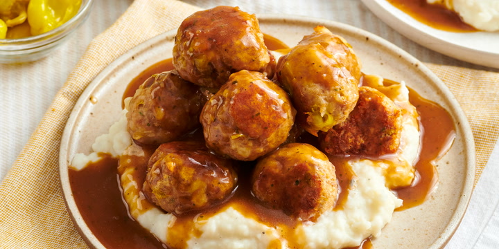 How to Make Mississippi Chicken Meatballs
