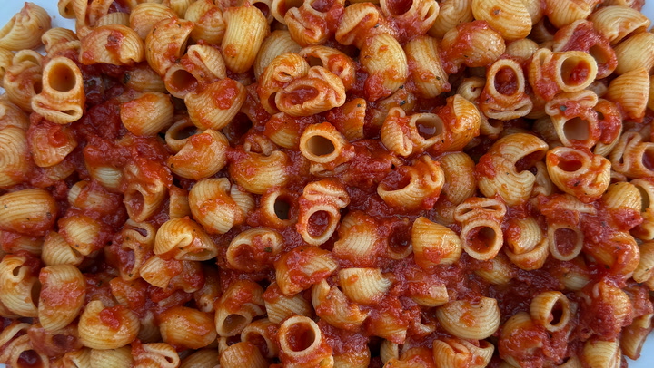 Lazy Girl Marinara Recipe