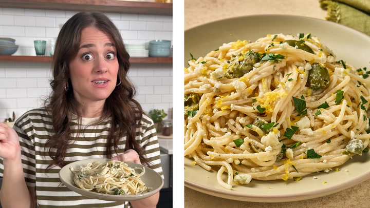 Dirty Martini Spaghetti Recipe