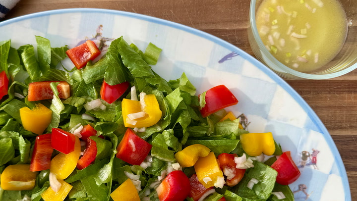 Magic Vinaigrette Recipe