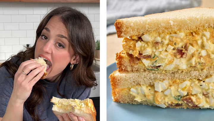 How to Make Million Dollar Egg Salad