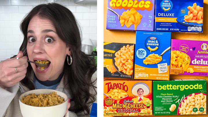 Ranking Boxed Mac and Cheese From Best to Worst