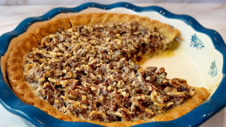 Aunt Freddie's Vinegar Pie Recipe