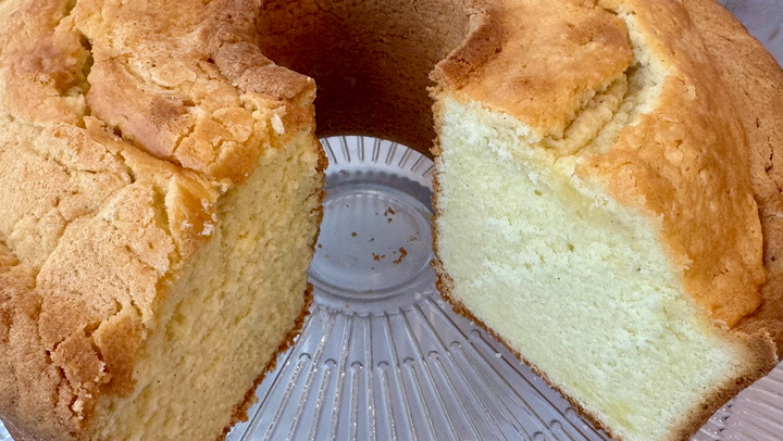 Aunt Freddie’s Pound Cake Recipe