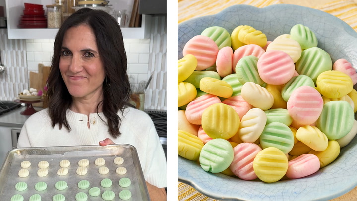 How to Make Cream Cheese Mints