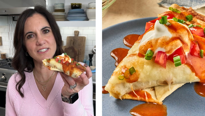 Mexican Tortilla Pizza Recipe