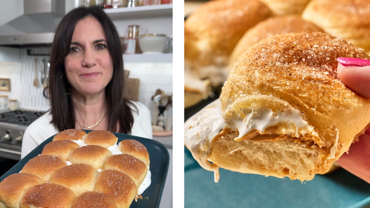 How to Make Ooey Gooey Fluffernutter Rolls