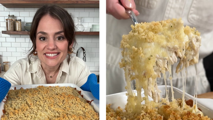 How to Make Fried Chicken Pickle Casserole