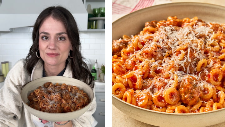 How to Make Grown Up SpaghettiOs