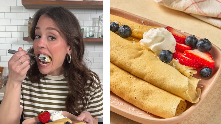 Easy Crepes Recipe