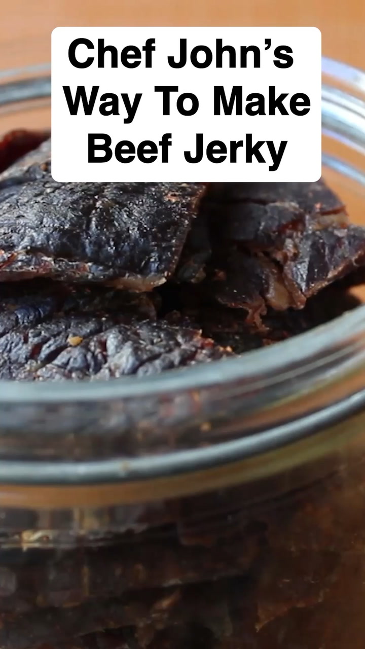 How to Make Chef John’s Homemade Beef Jerky